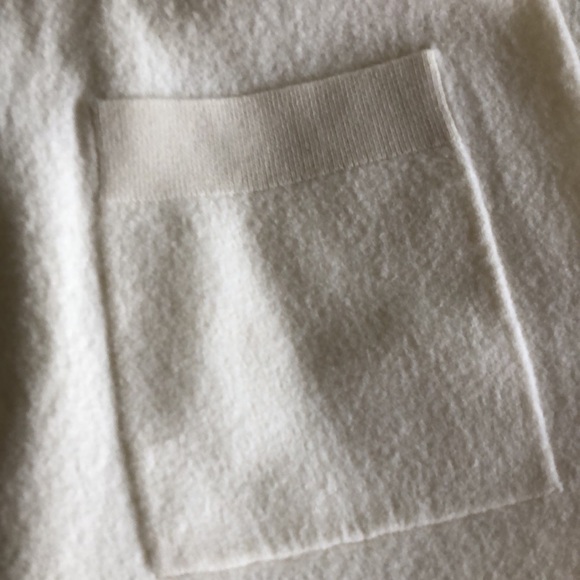 ULLA JOHNSON
Alfie Boiled Wool Joggers Ivory Size S - Picture 11 of 14